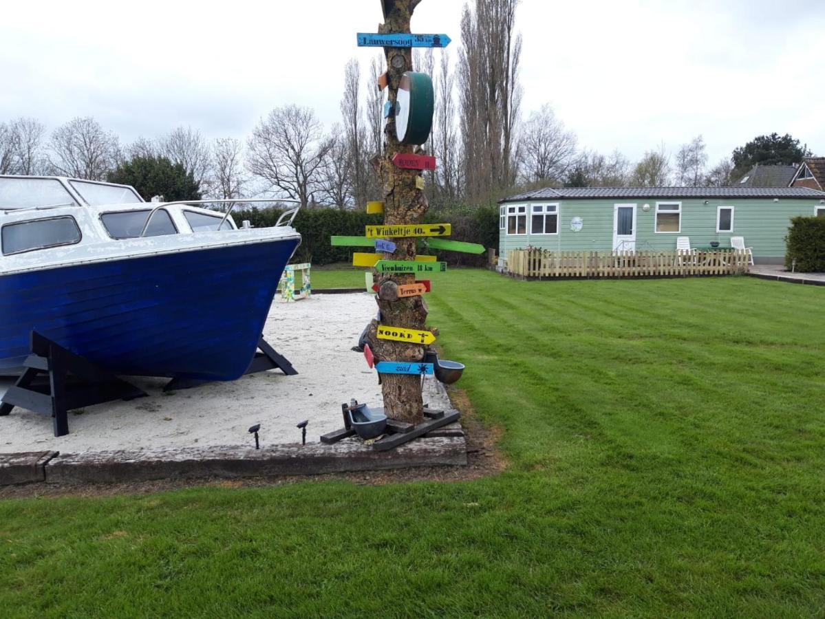 Locatie Het Knooppunt Engelse Chalet Nuis Exterior foto